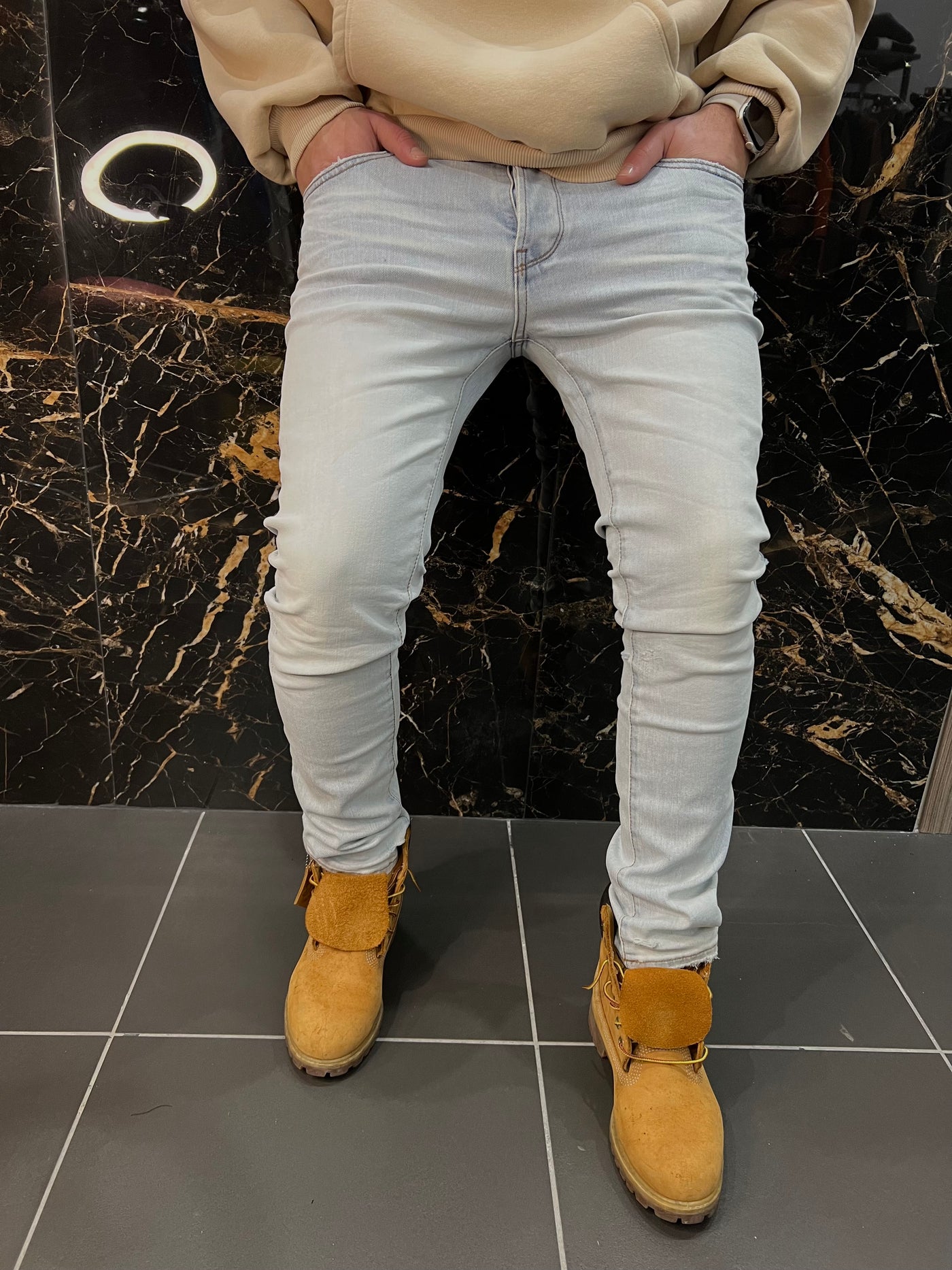 Jeans webber SLIM FIT  ghiaccio