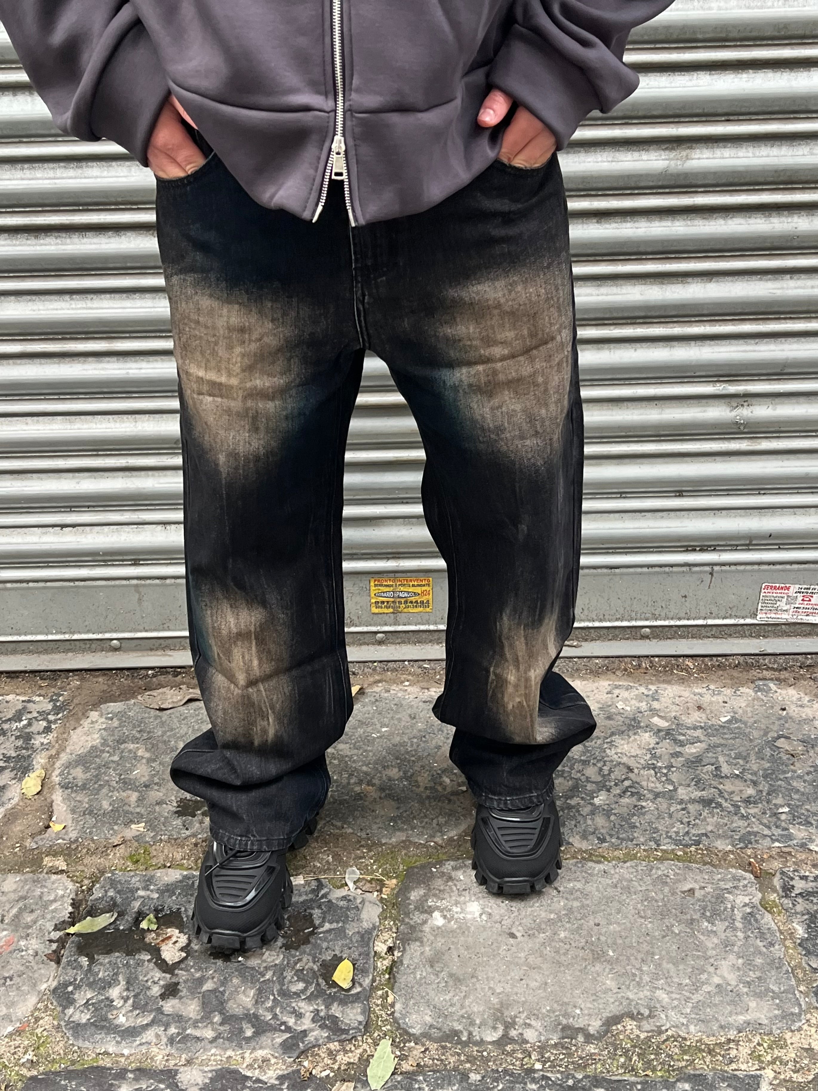 SUPER BAGGY DEGRADÉ