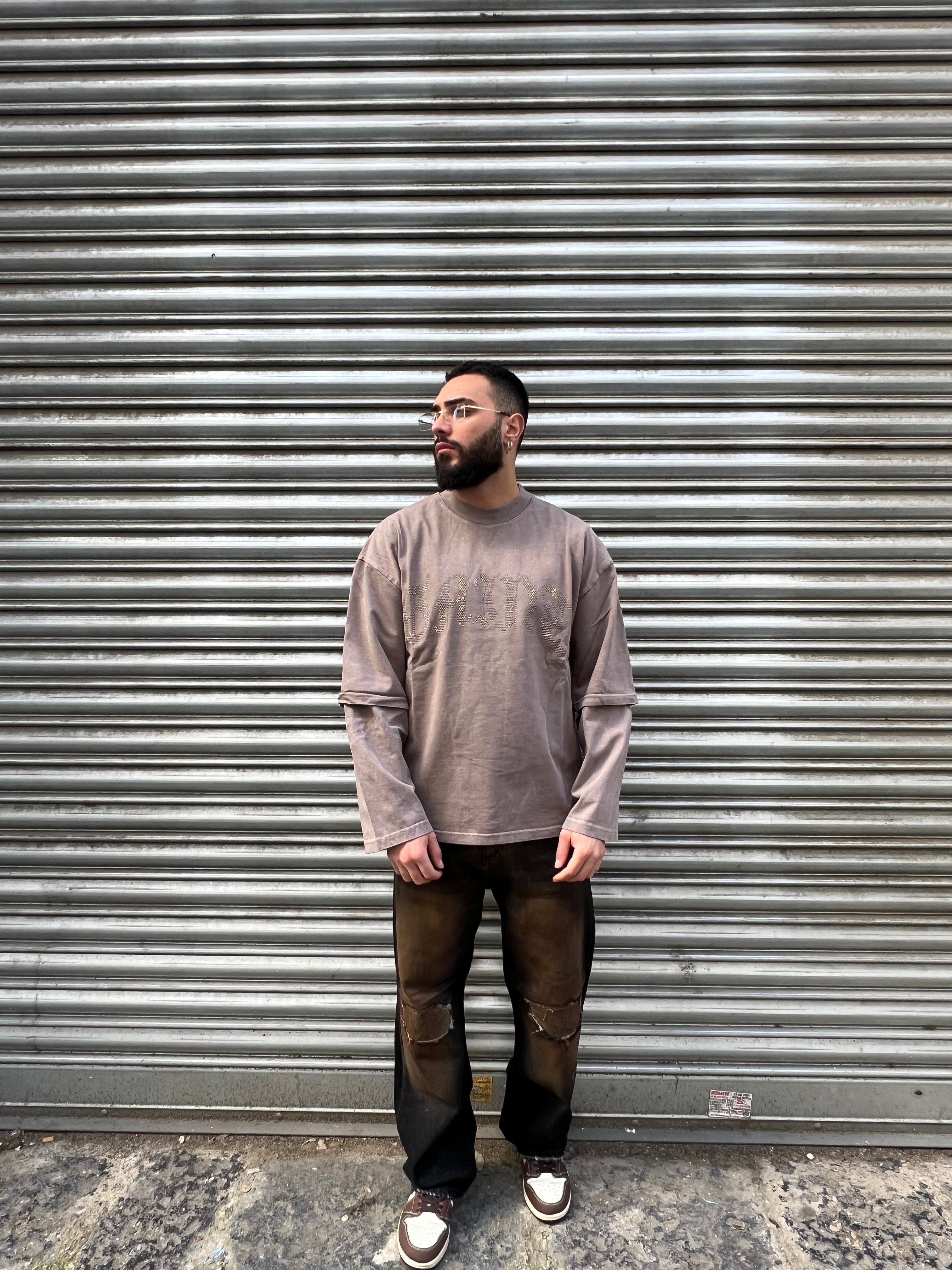 LONG SLEEVE WASH SAINT