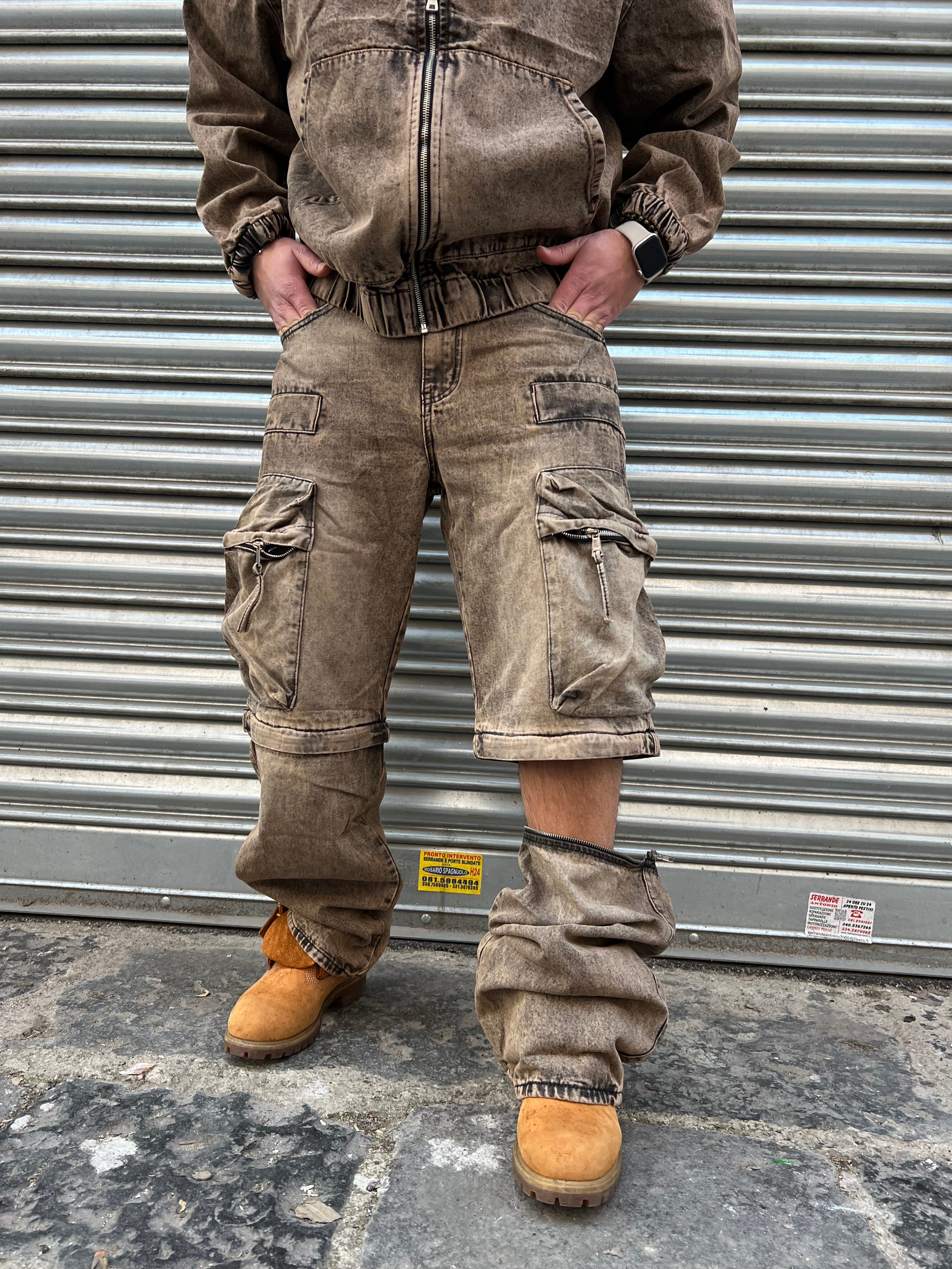 CARGO POCKET REMOVIBILE