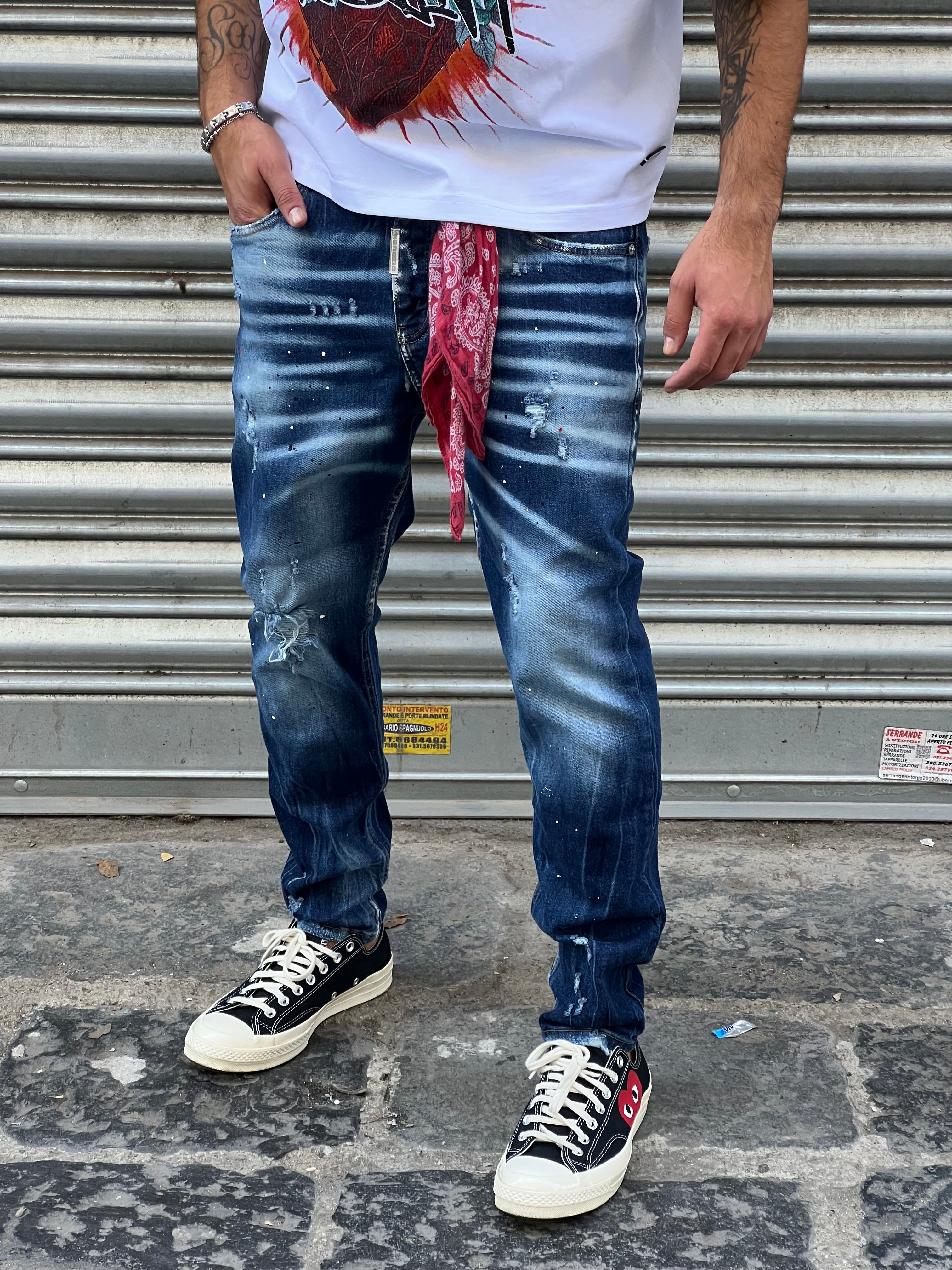 JEANS PRIVILEGE BLUE