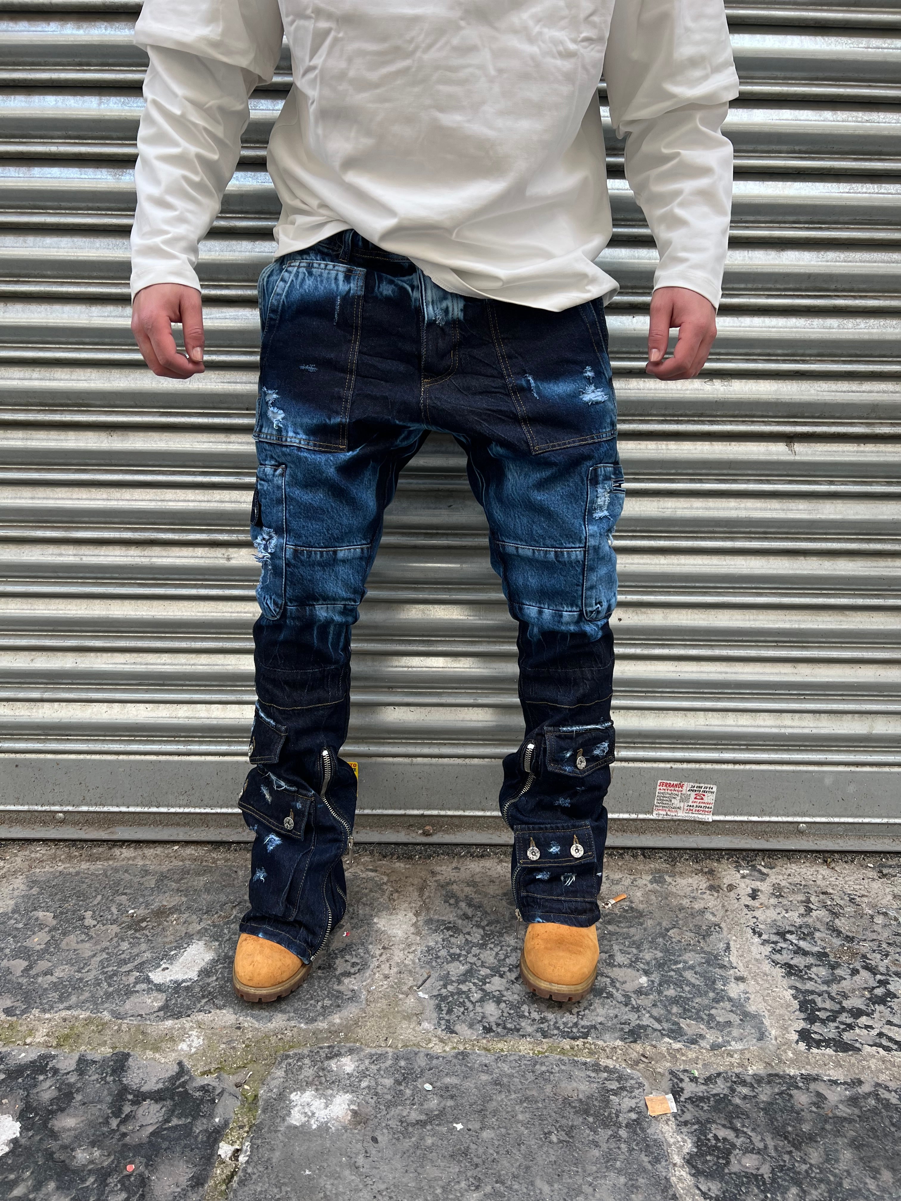 FLARE CARGO MR BLUE CNT