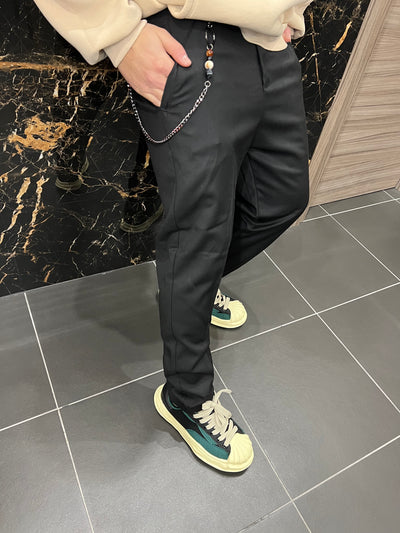 Pantalone classico nero