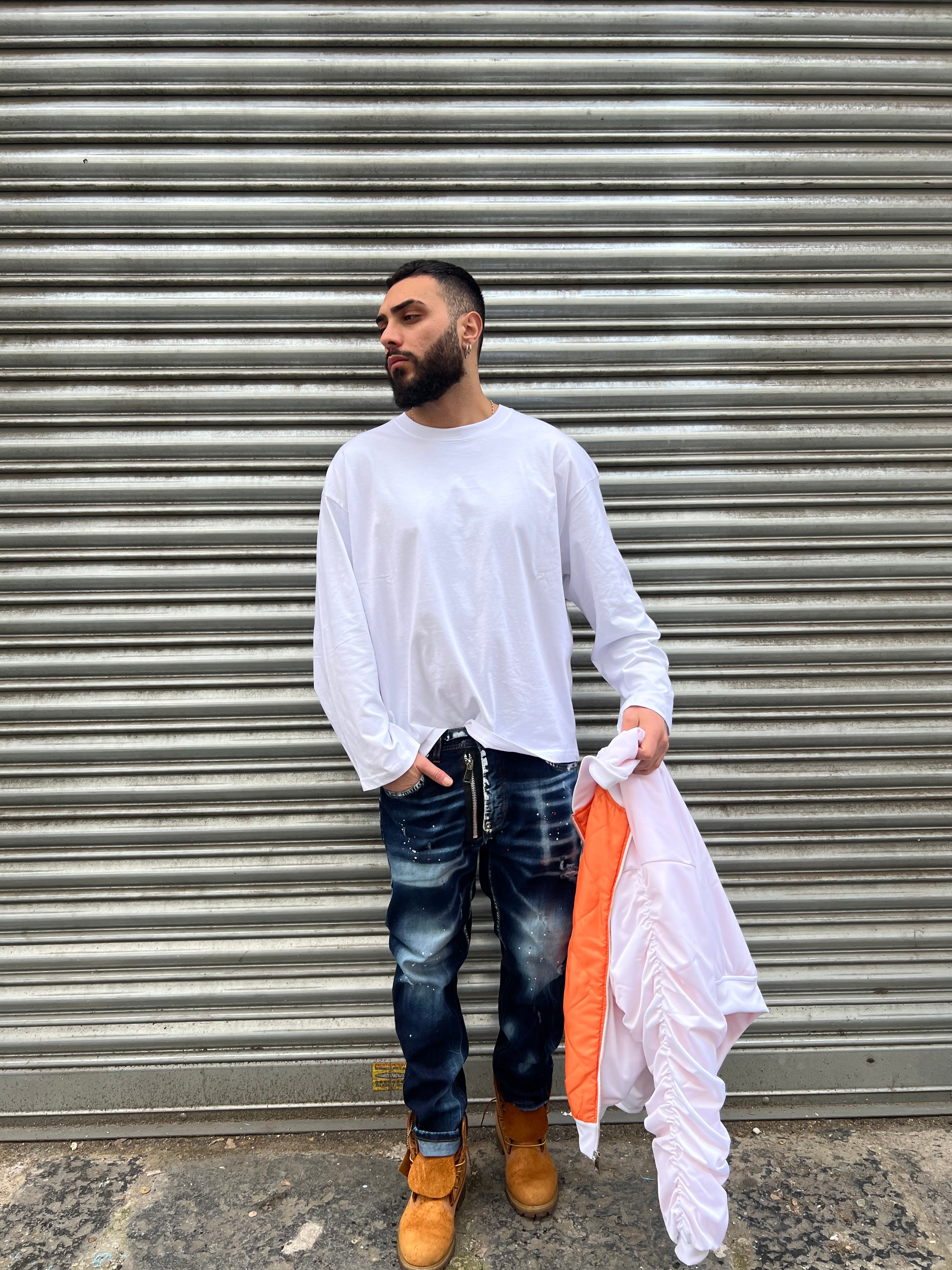 LONG SLEEVE WHITE