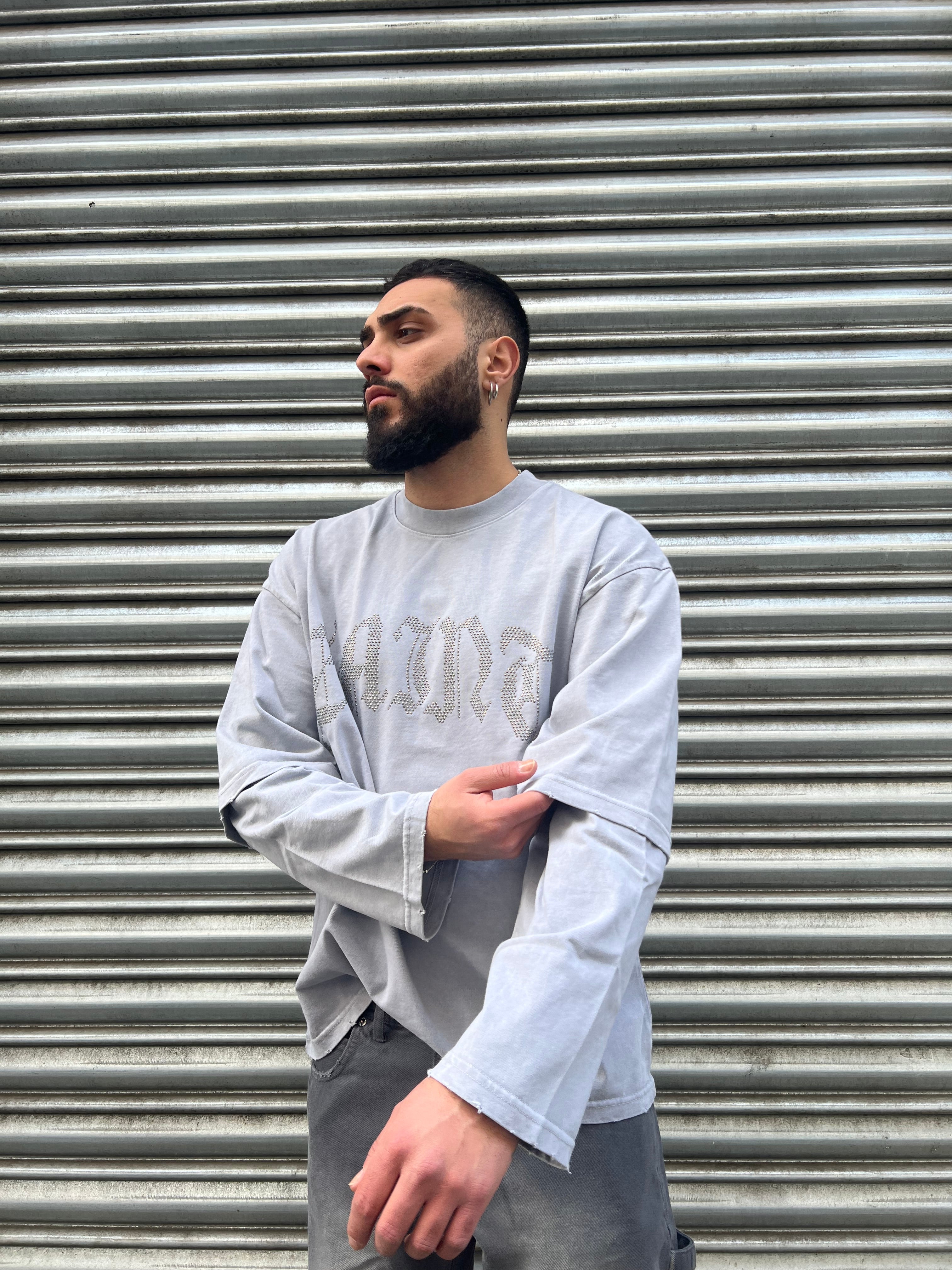 LONG SLEEVE WASH SAINT