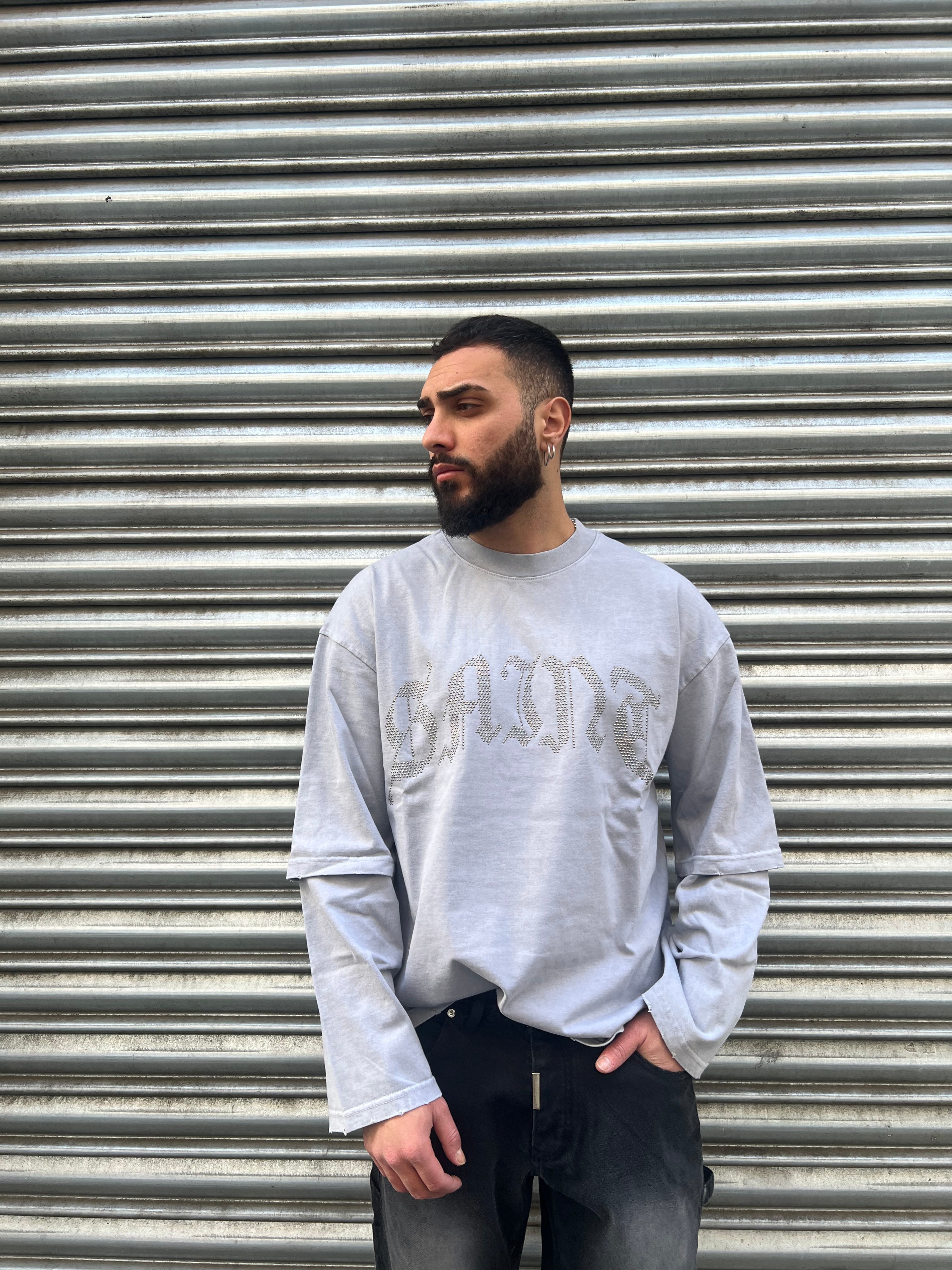 LONG SLEEVE WASH SAINT