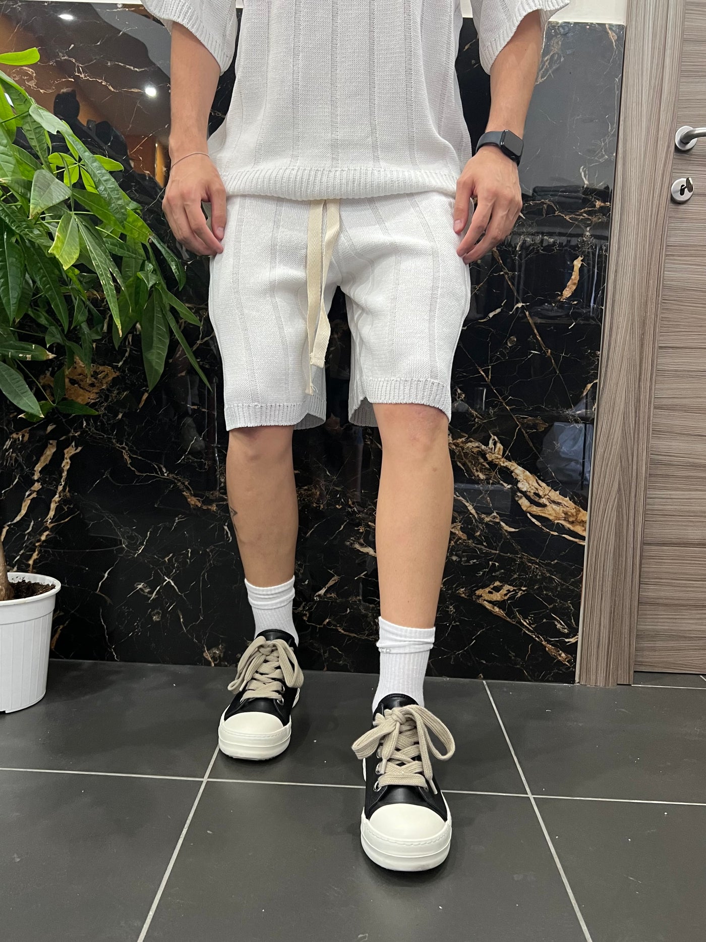 Coordinato Tokyo In Filo Bianco