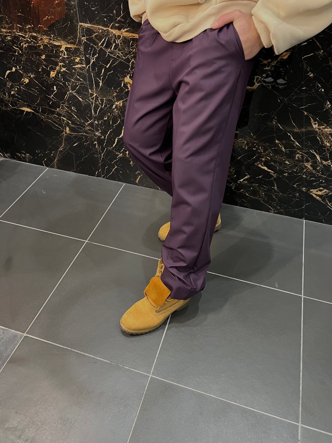 Pantalone sartoriale Tokyo