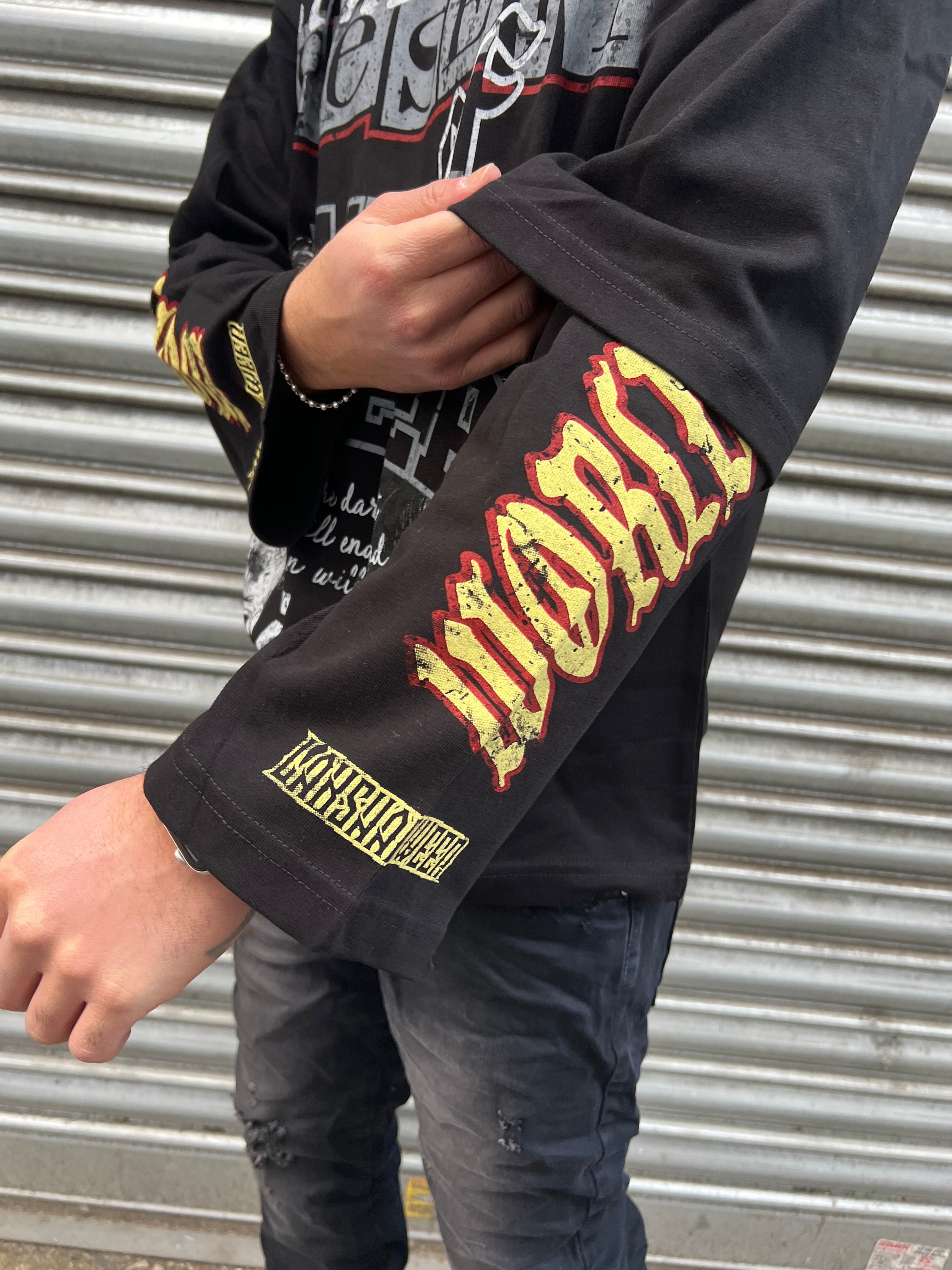 LONG SLEEVE DOUBLE SAINT