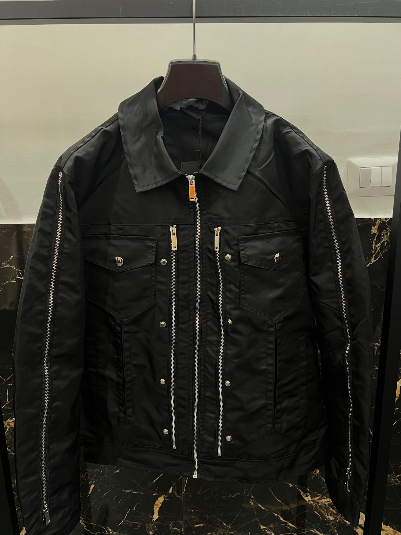 Jacket Multi-Zip