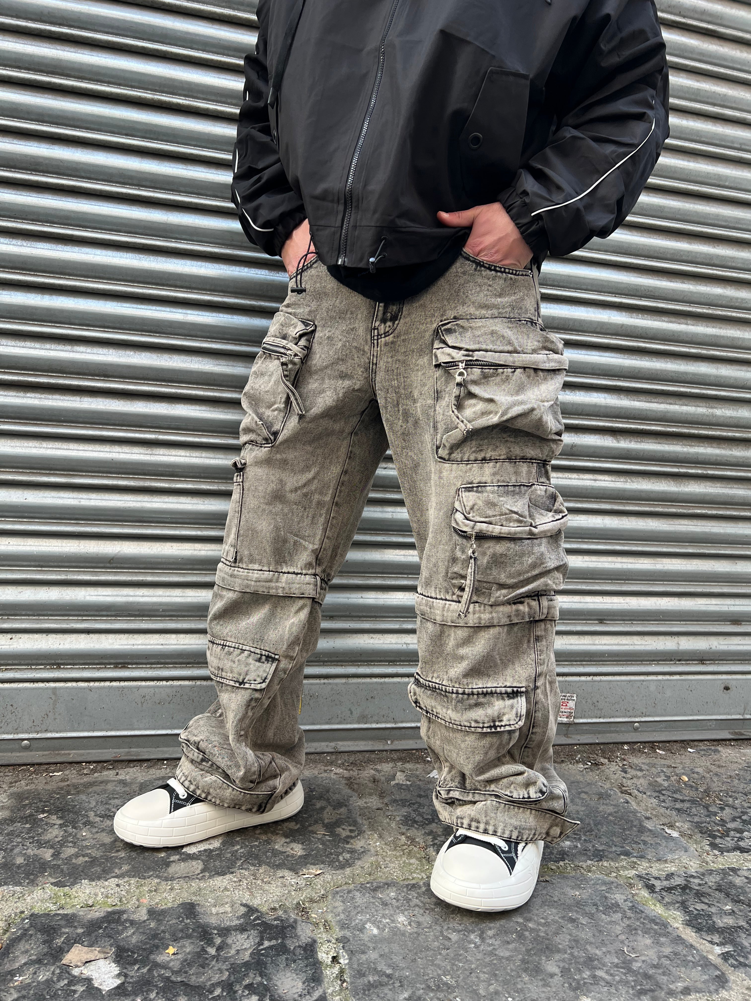 SUPER CARGO MULTI-TASCHE