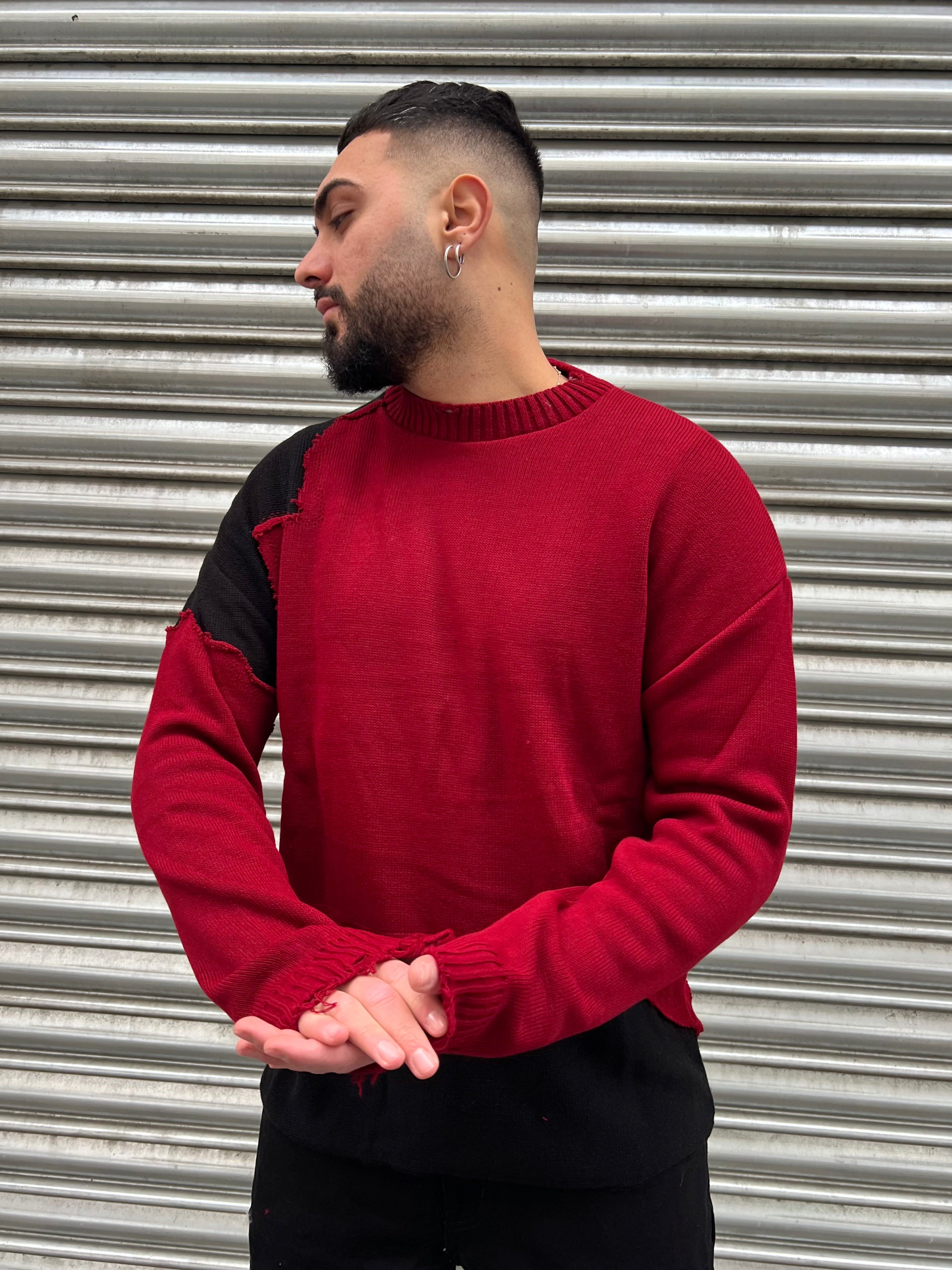 MAGLIONE TOKYO BICOLOR