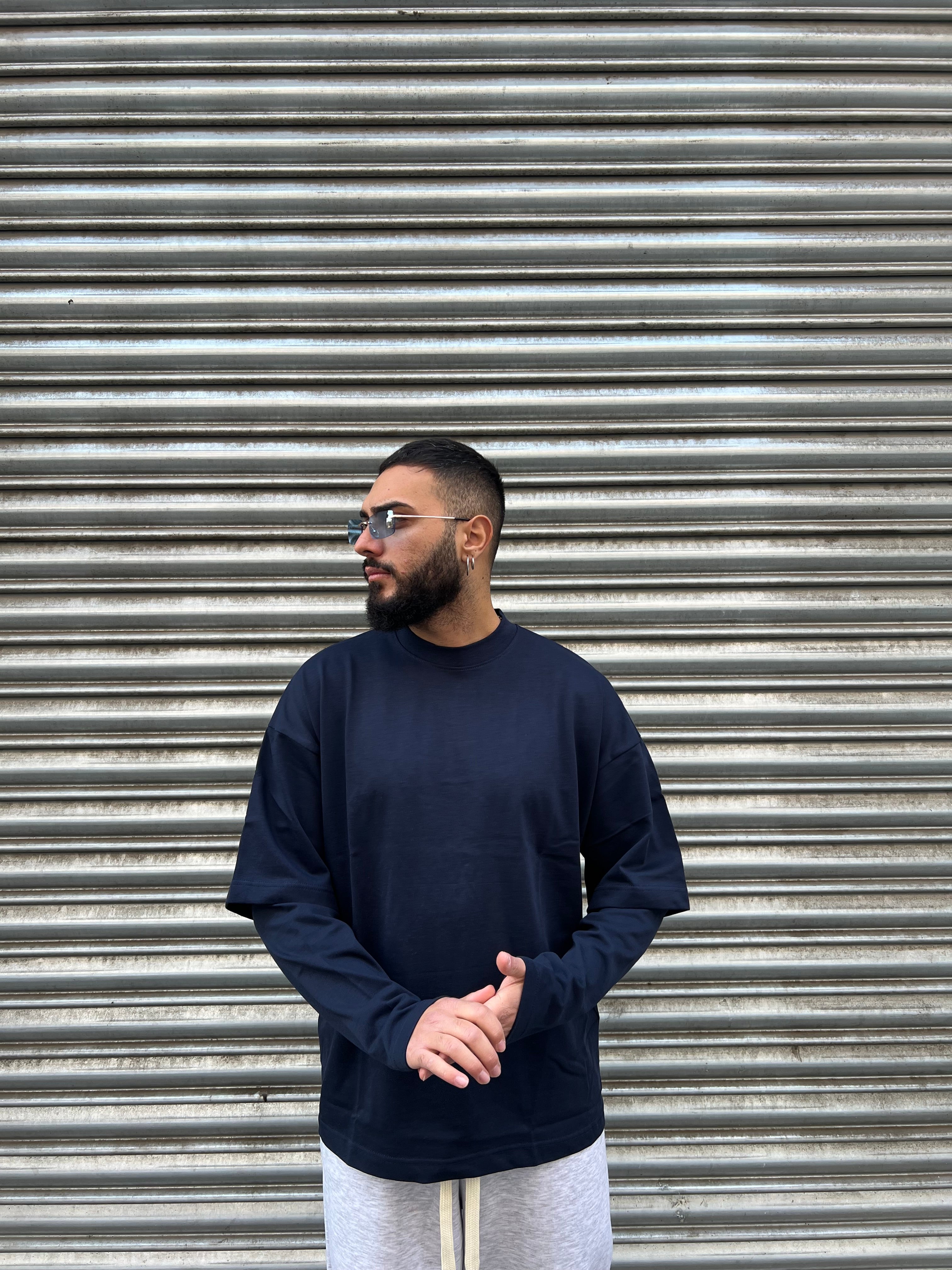 LONGSLEEVE BLUE