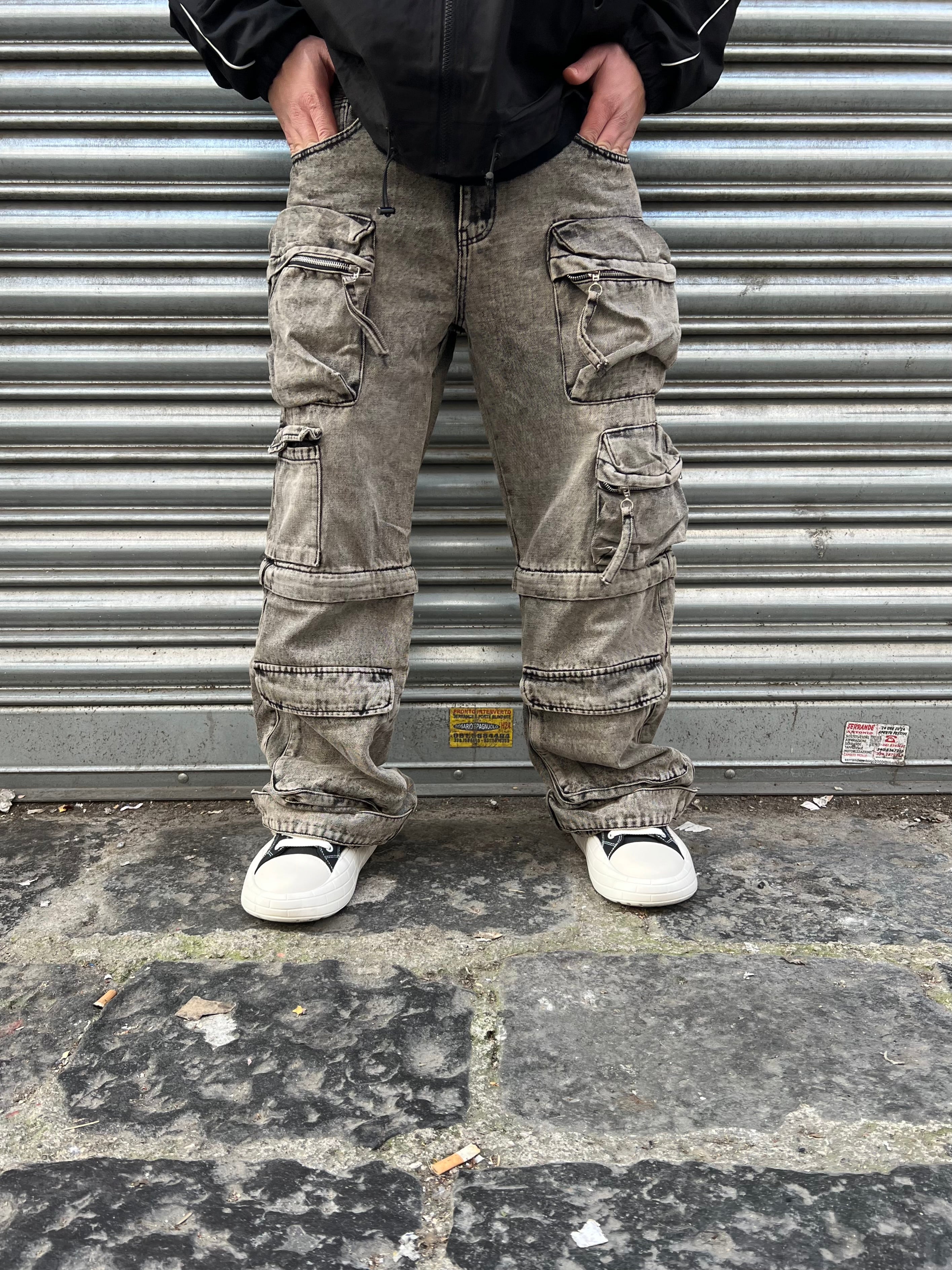 SUPER CARGO MULTI-TASCHE