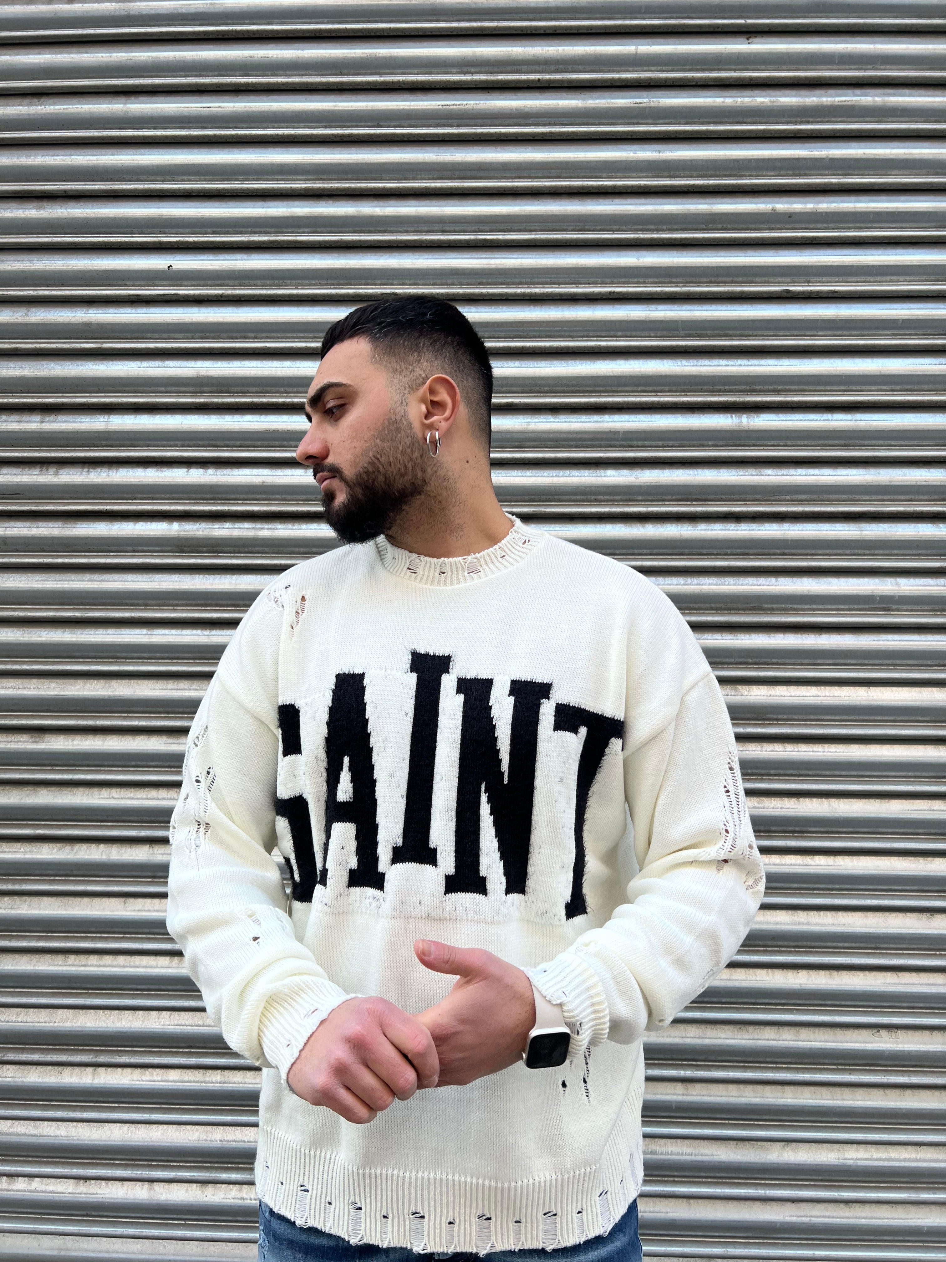 MAGLIONE SAINT WHITHE