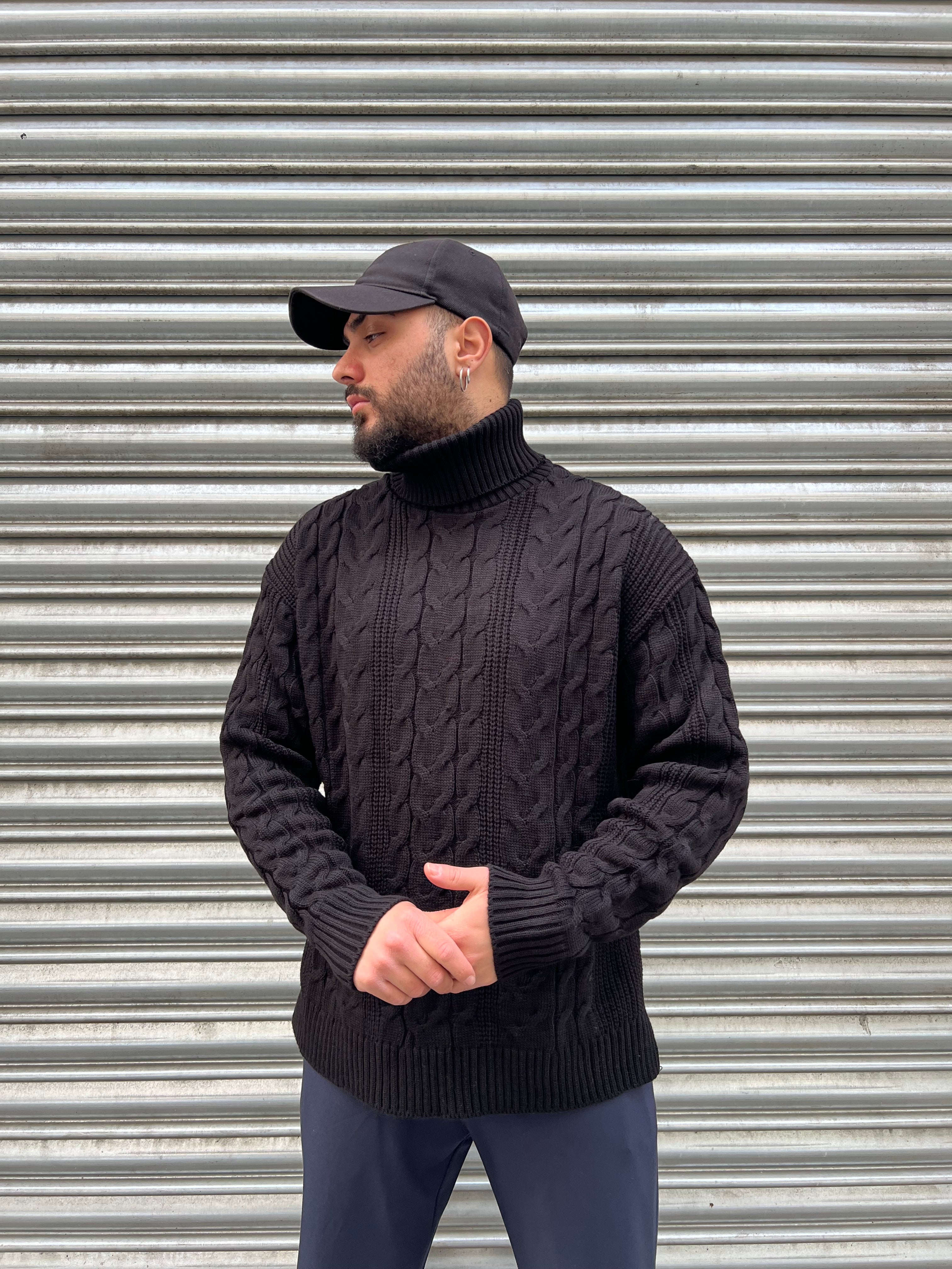 COLLO ALTO TOKYO CON INTRECCIO