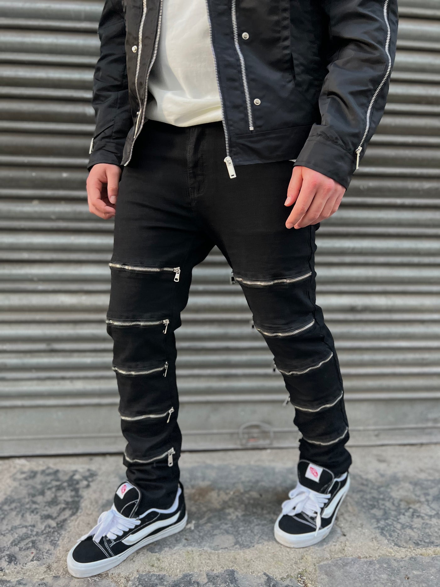 Biker Multi-Zip